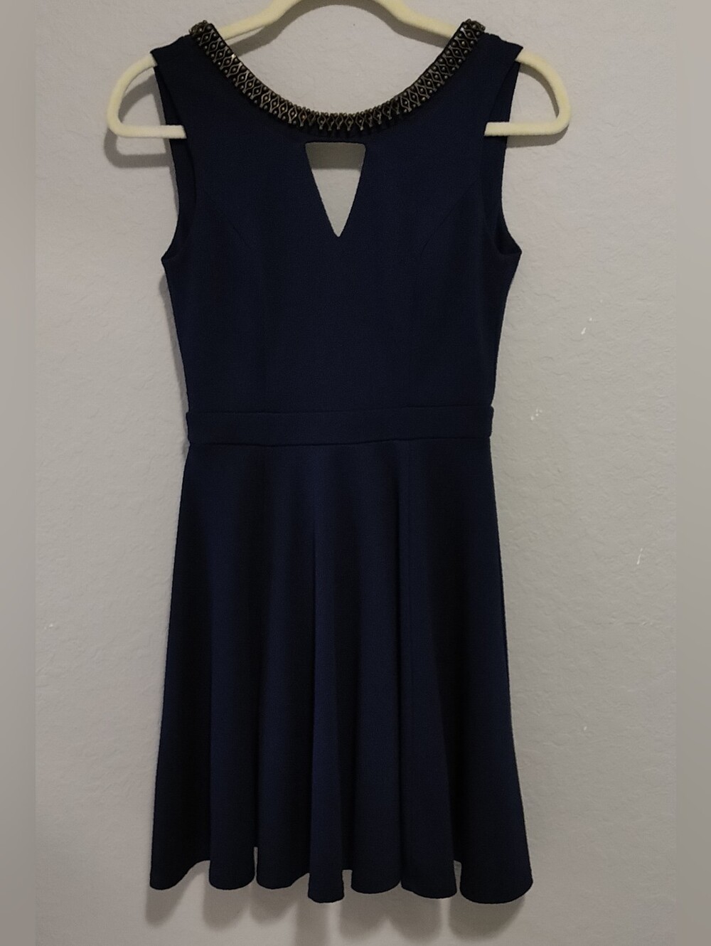 XOXO Navy Blue Women’s Dress